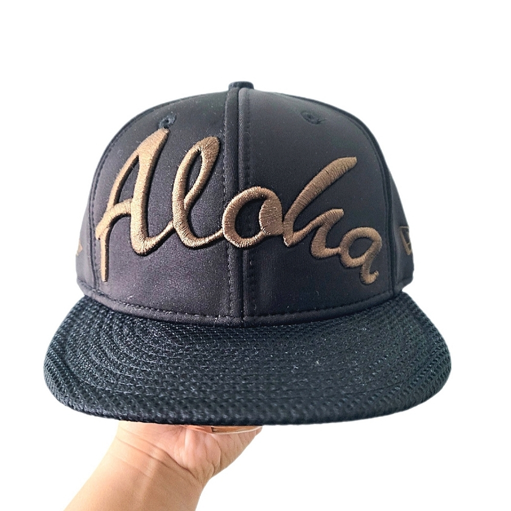 NWT Fitted Hawaii New Era Koa Tree Camo Aloha 59FIFTY size 7